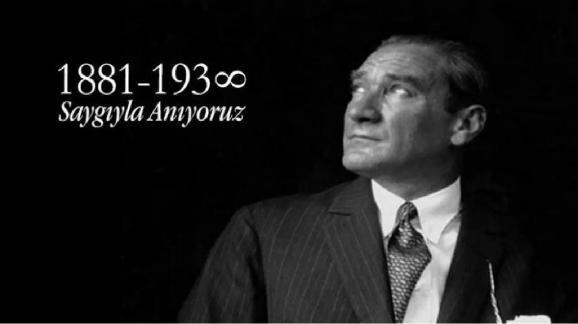 10 Kasım Atatürk'ün Anma Töreni